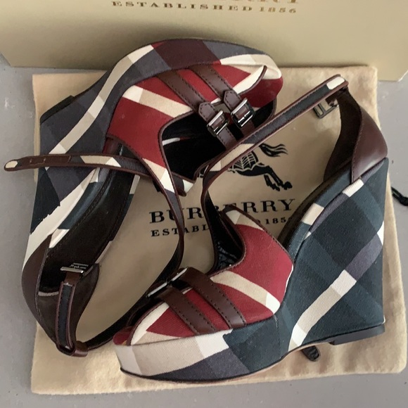 Burberry Wedges - Picture 3 of 3